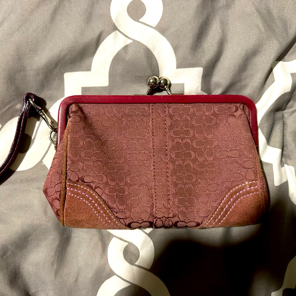 Coach Wristlet